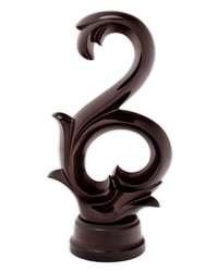 Arabesque Scroll Oil Rubbed Bronze by   