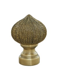 Paloma Onion Antique Brass by  Finestra 