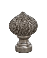 Paloma Onion Antique Pewter by  Finestra 