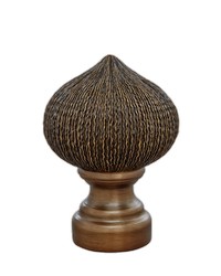 Paloma Onion Brushed Bronze by  Finestra 