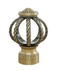 Sterling Cage Antique Brass by  Finestra 