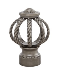 Sterling Cage Antique Pewter by   
