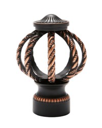 Sterling Cage Dark Oil Rubbed Bronze by  Finestra 