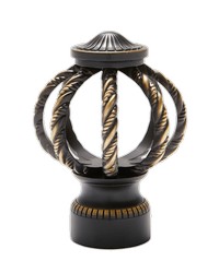 Sterling Cage Venetian Bronze by  Finestra 