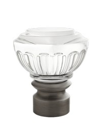 Montclaire Urn Antique Pewter by   