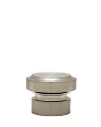 Saxon End Cap Polished Nickel by  Finestra 