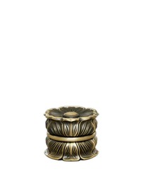 Avalon End Cap Antique Brass by  Ralph Lauren Wallpaper 