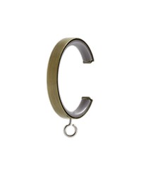 C-Ring with Eyelet Antique Brass Package of 8 by   