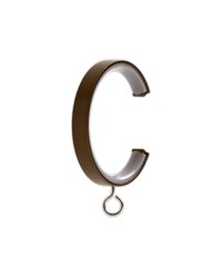 C-Ring with Eyelet Brushed Bronze Package of 8 by   
