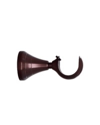 Turned Bracket Oil Rubbed Bronze by   