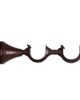 Aria Metal Double Turned Bracket Oil Rubbed Bronze