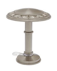 Bellaire Medallion Holdback Polished Nickel by   
