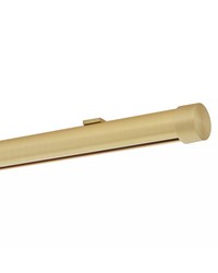 Single Rod Ceiling Clip Low Profile H-Rail Curtain Track Satin Gold by  Aria Metal 