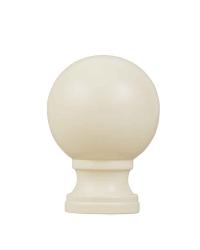 Belmont Curtain Rod Finial  by   