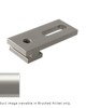 Aria Metal H-Rail Low Profile Ceiling Bracket 
