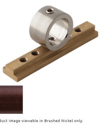 H-Rail Collar Bracket Oil Rubbed Bronze by  Aria Metal 