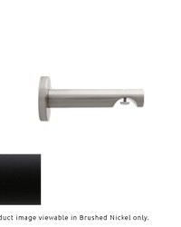 H-Rail Wall Bracket Matte Black by  Aria Metal 