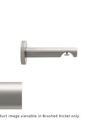 H-Rail Wall Bracket Satin Nickel by  Aria Metal 