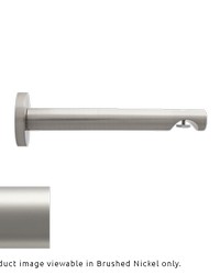 H-Rail Extended Wall Bracket Satin Nickel by  Aria Metal 