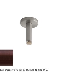 H-Rail Ceiling Bracket Oil Rubbed Bronze by  Finestra 