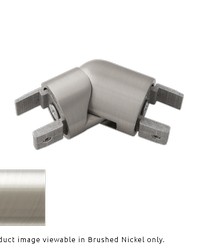 H-Rail Elbow Brushed Nickel by  Aria Metal 