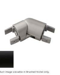 H-Rail Elbow Matte Black by  Aria Metal 