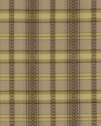 STITCHED CHECK LILAC by  Robert Allen 