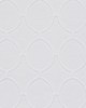 Robert Allen CAMEO OVALS BLEACHED WHITE