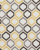 Robert Allen Ikat Trellis Citrine