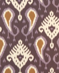 Batavia Ikat Amethyst by   