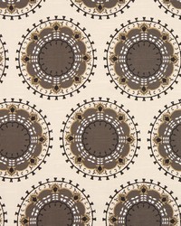 Medallion Band Toffee by  Robert Allen 