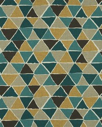 Mixed Modern Jewel by  Robert Allen 