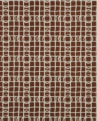 Lattice Graph Copper by  Robert Allen 