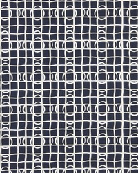 Lattice Graph Ultramarine by  Robert Allen 