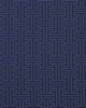 Robert Allen Geo Damask Ultramarine