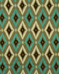 Modern Ikat Pool by   
