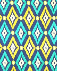 Modern Ikat Ultramarine by   