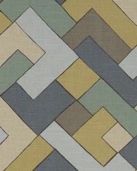 Multi Shapes Rain by  Robert Allen 