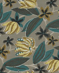 Bright Floral Greystone by  Collier Campbell 