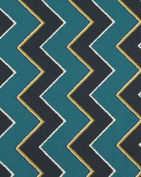 Chevronstyl RR Turquoise by  Robert Allen 