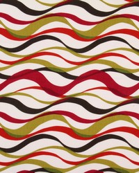 Ribbon Line RR Poppy by  Robert Allen 