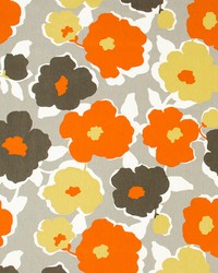 Top Floral Orange Crush by   