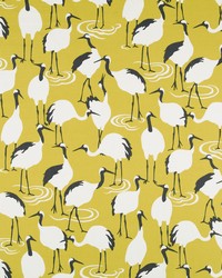 Winter Crane Golden Rod by   