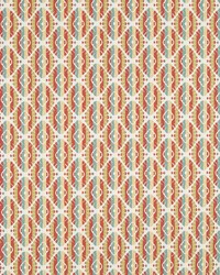 Twill Motif BK Coral by   