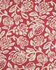 Robert Allen Cutwork Floral Coral