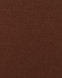 Brushed Linen Red Earth by   