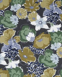 Splashy Garden Greystone by  Robert Allen 