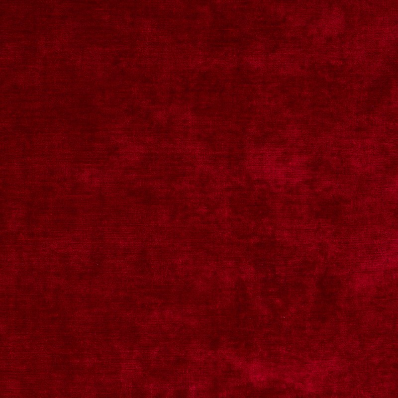 Robert Allen Lustre Velvet Red Hot Fabric