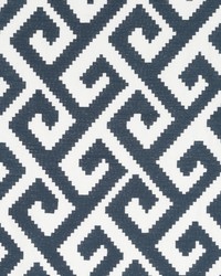 Firewall Batik Blue by  Robert Allen 