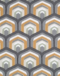 Piston Geo Amber by  Robert Allen 